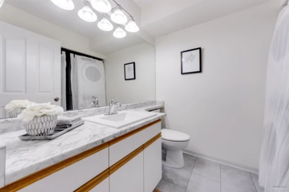 Primary Bathroom Photo of 65 9045 Walnut Grove Drive, Langley, BC
