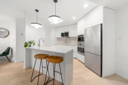 Kitchen Photo of 107 2023 Franklin Street, Vancouver, BC
