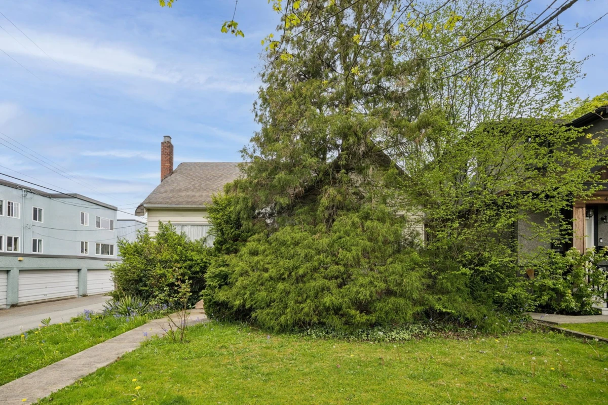 Exterior Rear Photo of 481 W 21st Avenue, Vancouver, BC
