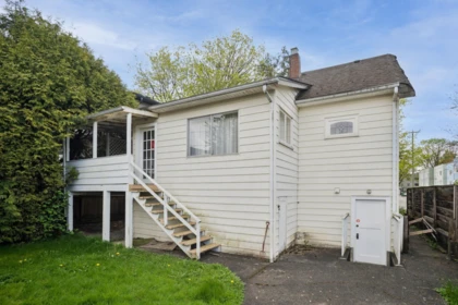 481 W 21st Avenue, Vancouver, BC, Vancouver — Single Family Residence for sale