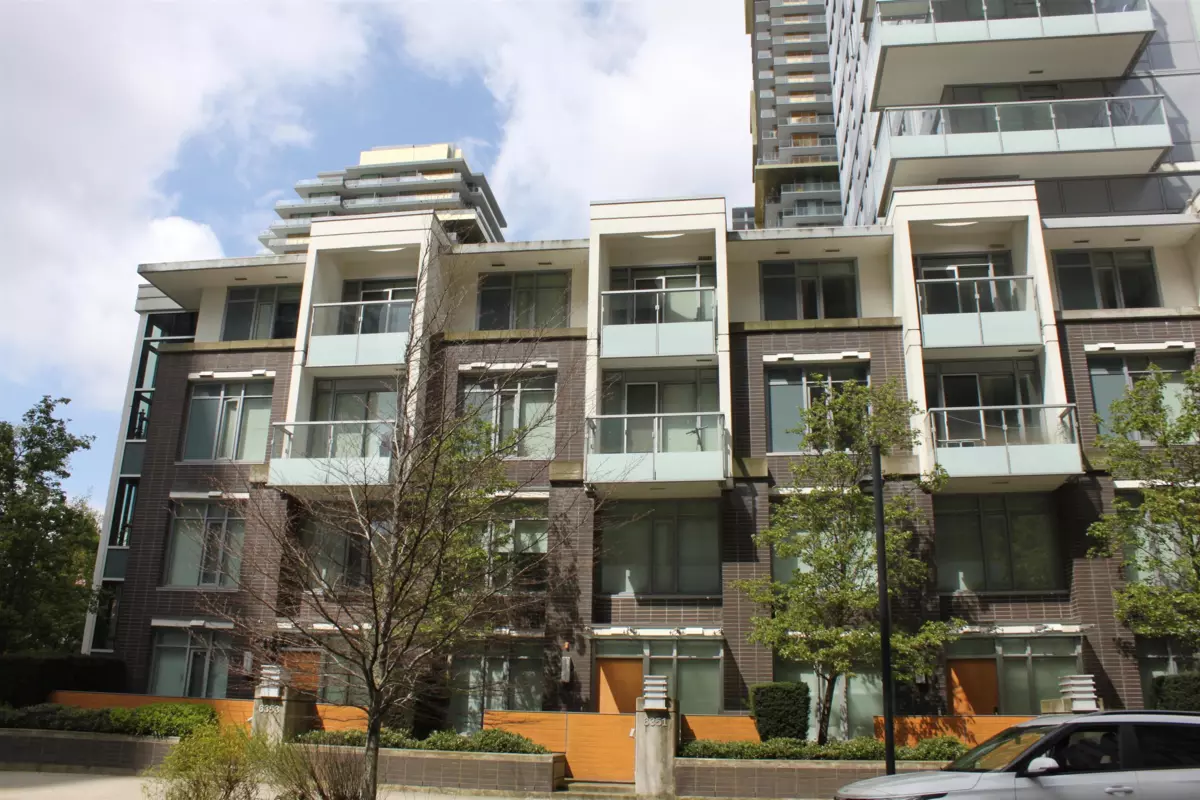 Exterior Rear Photo of 403 6333 Silver Avenue, Burnaby, BC