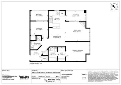 Garage Interior Photo of 306 1111 Lynn Valley Road, North Vancouver, BC