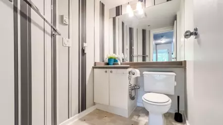 Laundry Room Photo of 306 1111 Lynn Valley Road, North Vancouver, BC