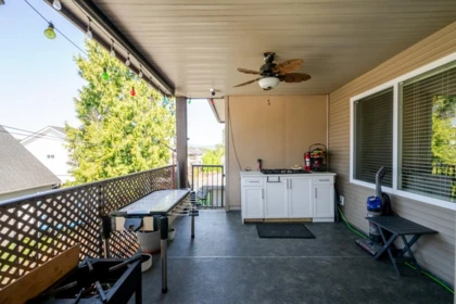 Outdoor Deck Photo of 3423 Hazelwood Place, Abbotsford, BC