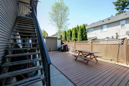 Outdoor Patio Photo of 3423 Hazelwood Place, Abbotsford, BC