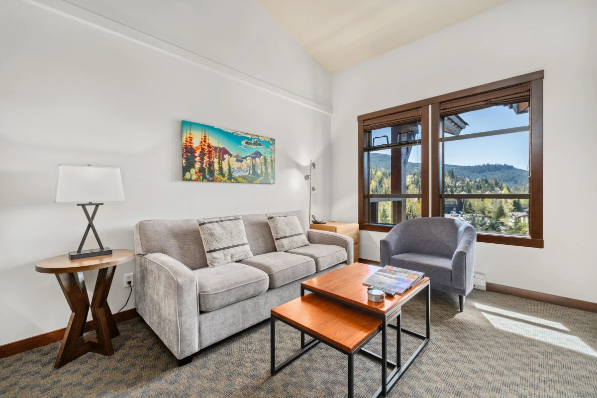 Family Room Photo of 404C 2020 London Lane, Whistler, BC