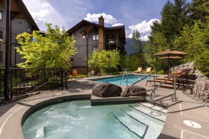 Basement Recreation Room Photo of 404C 2020 London Lane, Whistler, BC