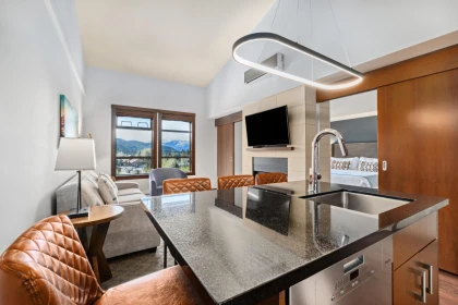 Kitchen Photo of 404C 2020 London Lane, Whistler, BC
