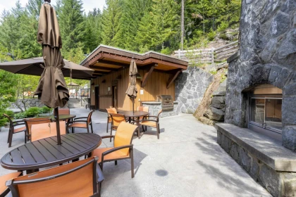 Laundry Room Photo of 404C 2020 London Lane, Whistler, BC