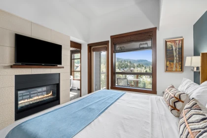 Primary Bedroom Photo of 404C 2020 London Lane, Whistler, BC
