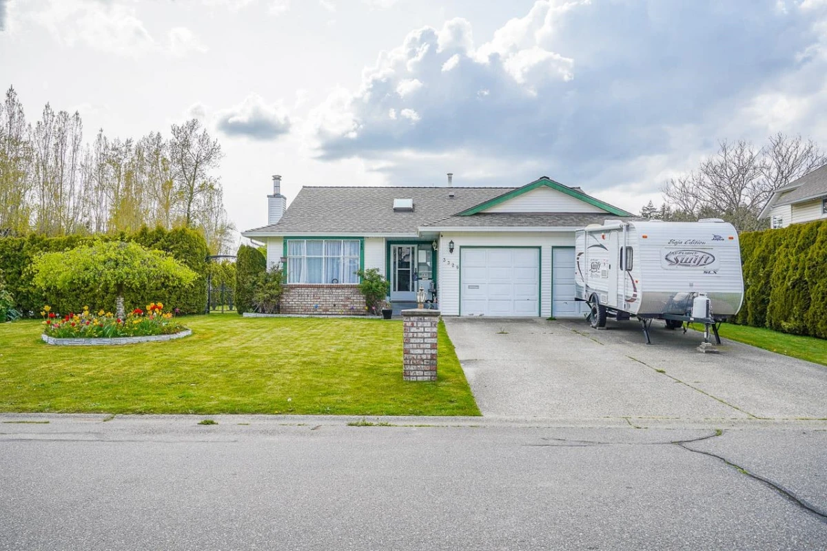 Exterior Rear Photo of 3329 197 Street, Langley, BC