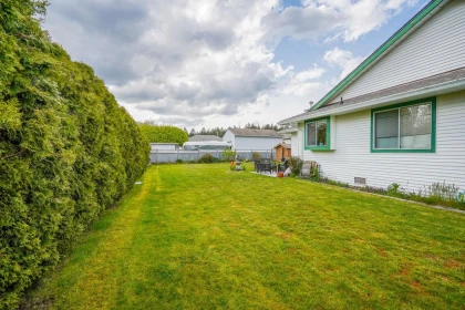 Backyard Photo of 3329 197 Street, Langley, BC
