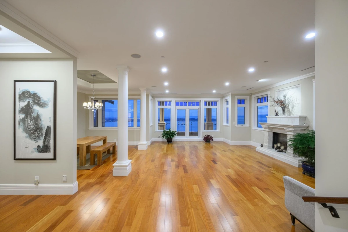 Dining Area Photo of 2420 Halston Court, West Vancouver, BC