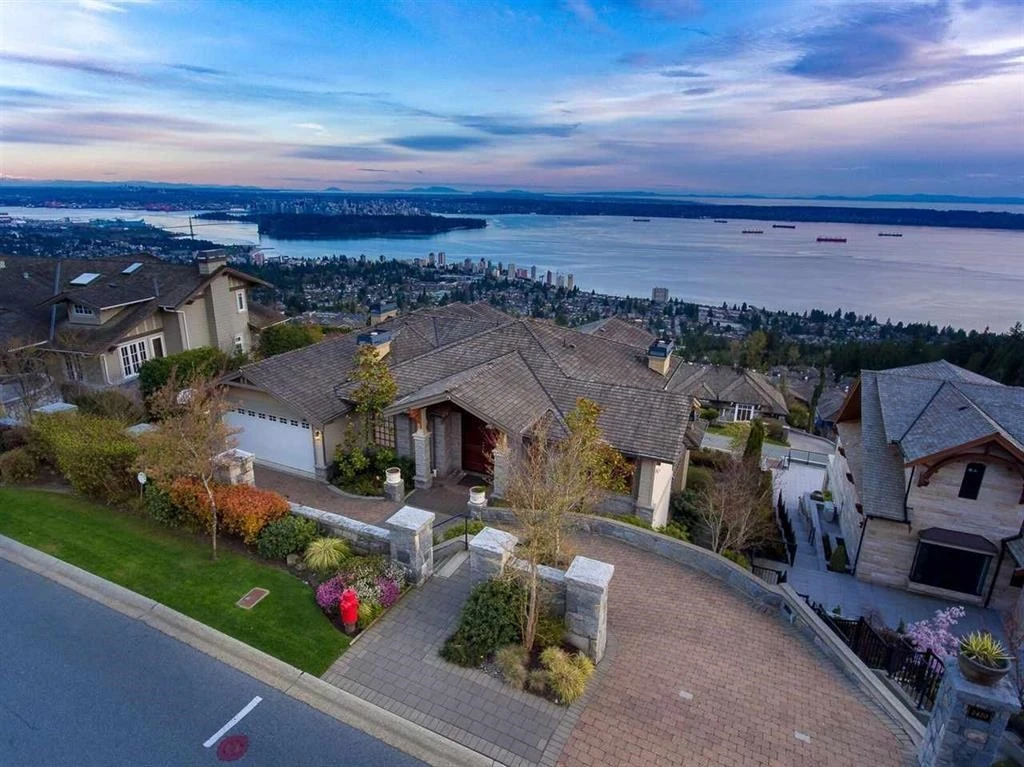 Exterior Rear Photo of 2420 Halston Court, West Vancouver, BC