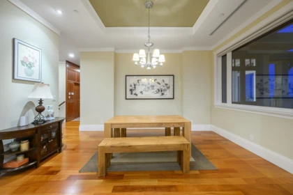 Breakfast Nook Photo of 2420 Halston Court, West Vancouver, BC
