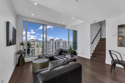 Breakfast Nook Photo of PH2502 999 Seymour Street, Vancouver, BC