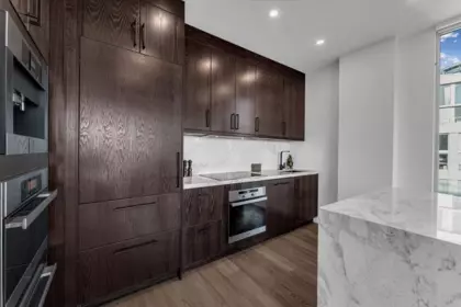 Powder Room Photo of PH2502 999 Seymour Street, Vancouver, BC