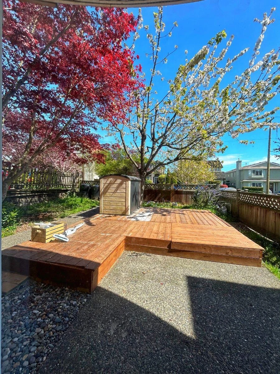 Exterior Rear Photo of 8377 Hudson Street, Vancouver, BC