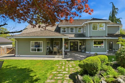 Aerial View of 9899 181 Street, Surrey, BC