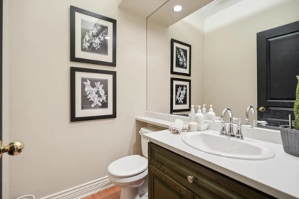 Powder Room Photo of 9899 181 Street, Surrey, BC