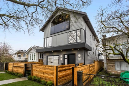 1 3275 Graveley Street, Vancouver, BC, Vancouver — Half Duplex for sale