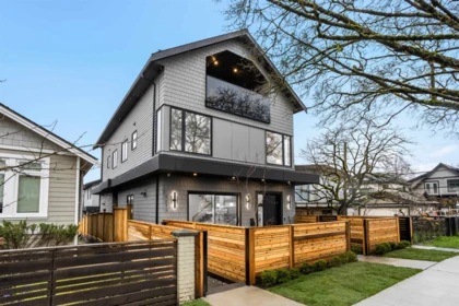 1 3275 Graveley Street, Vancouver, BC, Vancouver — Half Duplex for sale