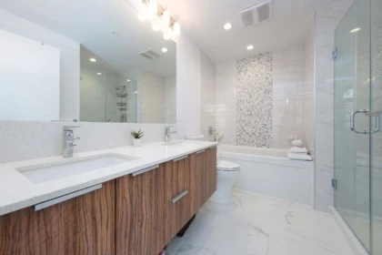 Kitchen Photo of 3708 1283 Howe Street, Vancouver, BC