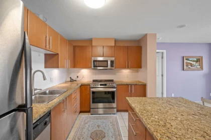 Kitchen Photo of 705 2088 Madison Avenue, Burnaby, BC