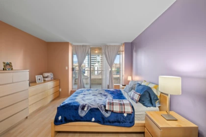Primary Bedroom Photo of 705 2088 Madison Avenue, Burnaby, BC