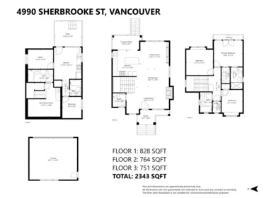 Staircase Photo of 4990 Sherbrooke Street, Vancouver, BC