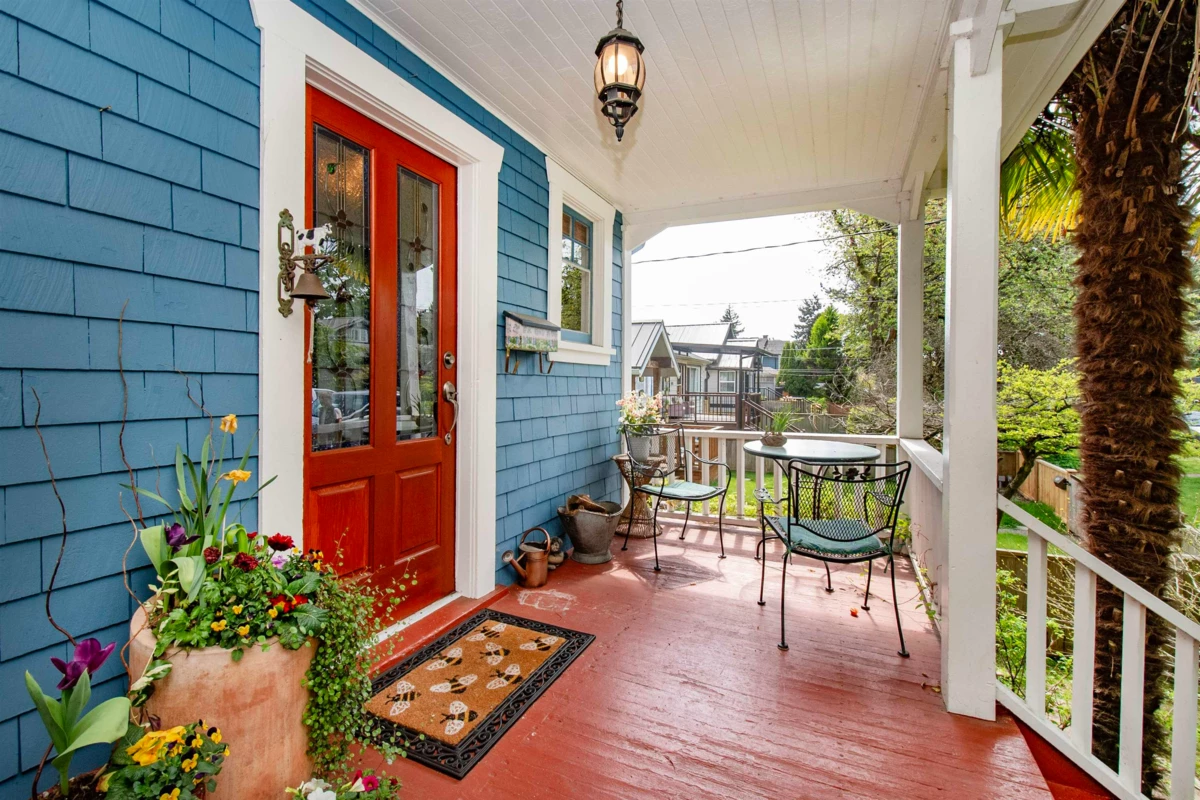 Exterior Rear Photo of 1560 Macgowan Avenue, North Vancouver, BC