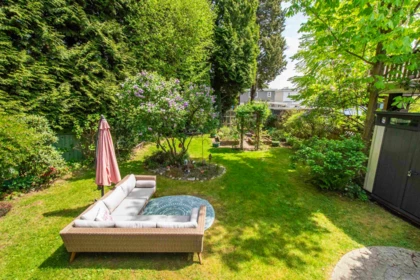 Aerial View of 1560 Macgowan Avenue, North Vancouver, BC