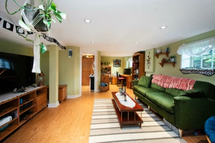Garage Interior Photo of 1560 Macgowan Avenue, North Vancouver, BC