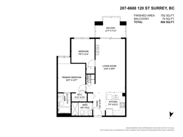 Front Yard Photo of 207 6688 120 Street, Surrey, BC