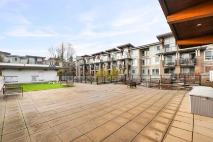Outdoor Deck Photo of 207 6688 120 Street, Surrey, BC