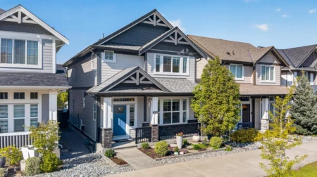 Aerial View of 20435 82 Avenue, Langley, BC