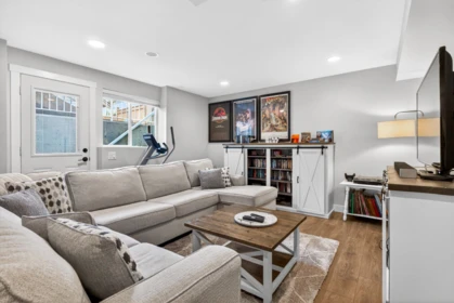 Garage Interior Photo of 20435 82 Avenue, Langley, BC