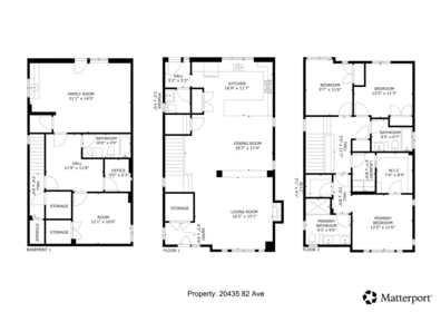 Playground / Recreational Area Near 20435 82 Avenue, Langley, BC