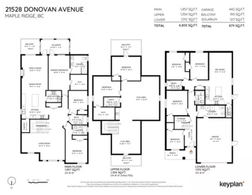 Playground / Recreational Area Near 21528 Donovan Avenue, Maple Ridge, BC