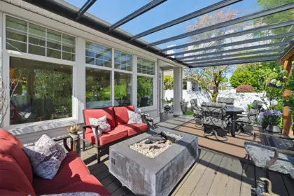 Aerial View of 21 20770 97b Avenue, Langley, BC