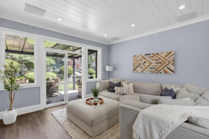 Basement Recreation Room Photo of 23687 Bryant Drive, Maple Ridge, BC