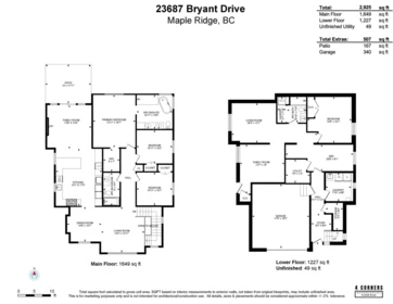 Playground / Recreational Area Near 23687 Bryant Drive, Maple Ridge, BC