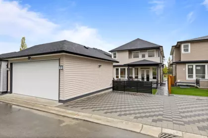 Aerial View of 20166 82 Avenue, Langley, BC