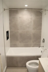 Guest Bathroom Photo of 1503 13745 George Junction, Surrey, BC