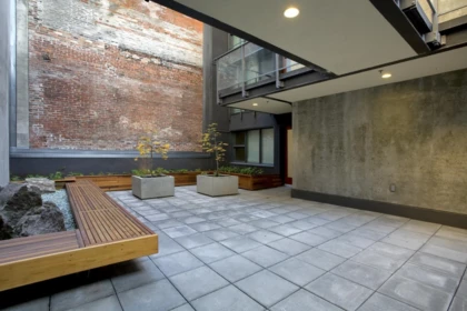 Outdoor Kitchen Photo of 403 71 E Pender Street, Vancouver, BC