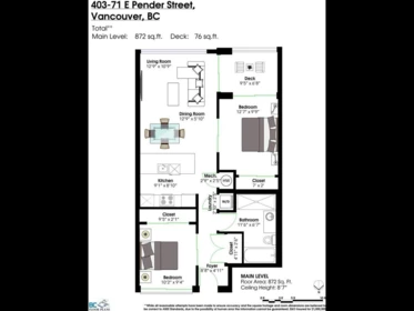 Street View Photo of 403 71 E Pender Street, Vancouver, BC