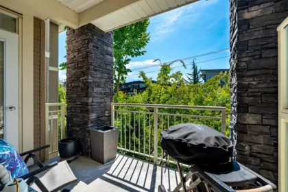 Backyard Photo of 318 2477 Kelly Avenue, Port Coquitlam, BC