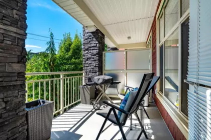 Outdoor Patio Photo of 318 2477 Kelly Avenue, Port Coquitlam, BC