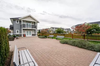 Aerial View of 59 19501 74 Avenue, Surrey, BC