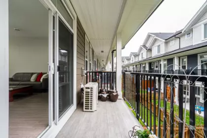 Backyard Photo of 59 19501 74 Avenue, Surrey, BC